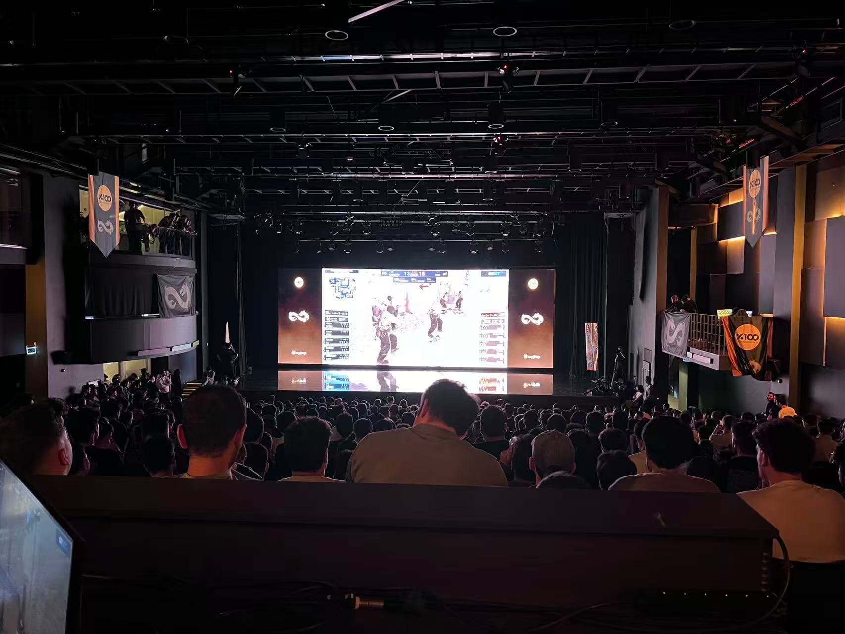 A live gaming event attended as part of Zhao Vekia's global marketing and publishing work