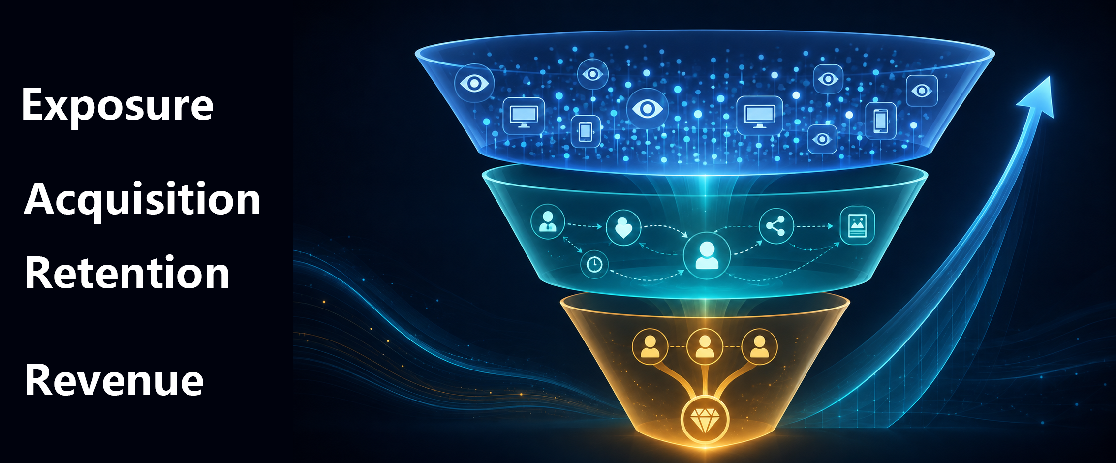 The ROI path from exposure to revenue